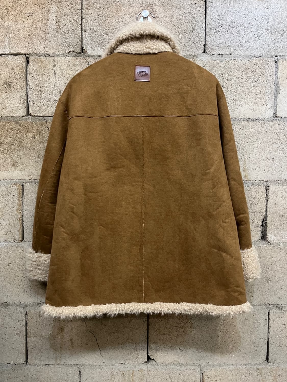 아틀리에 나인 무스탕 자켓 상품이미지5