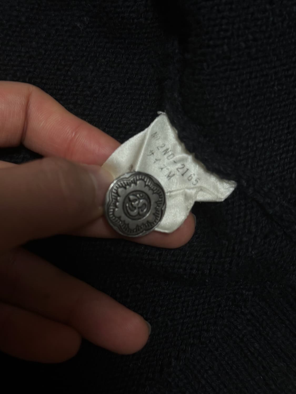 히스테릭글래머 코위찬 버튼 가디건 M 상품이미지7