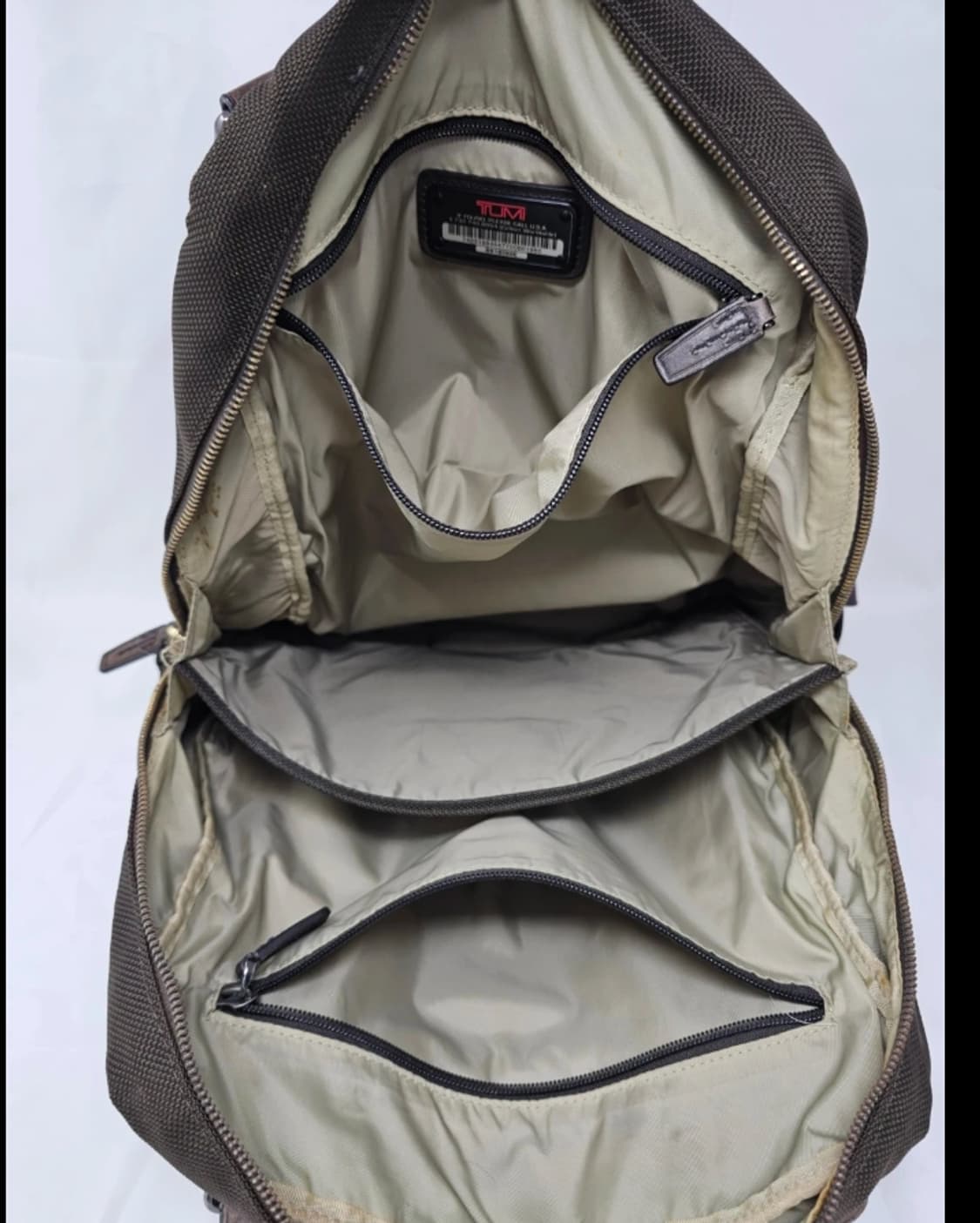 투미 알파 브라보 백팩 브라운/카키 상품이미지8
