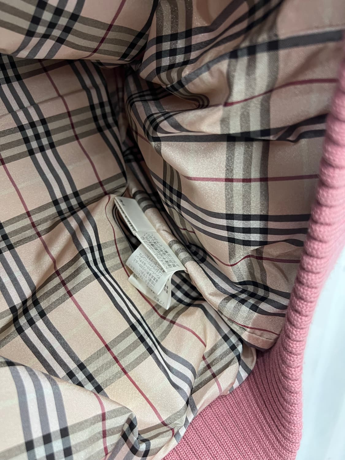 Blue label pink down 38 상품이미지6