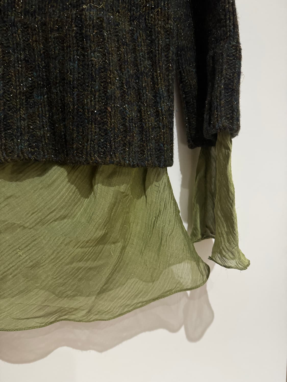 Sportmax layered knit sweater 상품이미지7