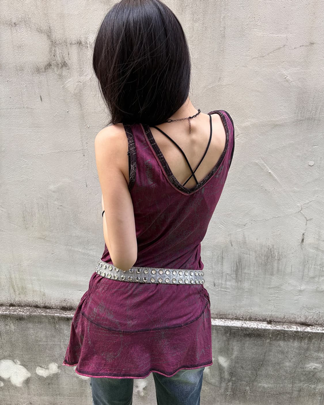 Libertalia grunge cubic dress 상품이미지8