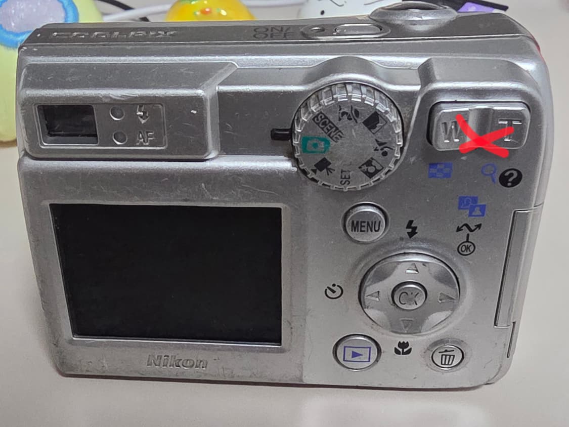 니콘 쿨픽스 7600 빈티지 디지털카메라 상품이미지6