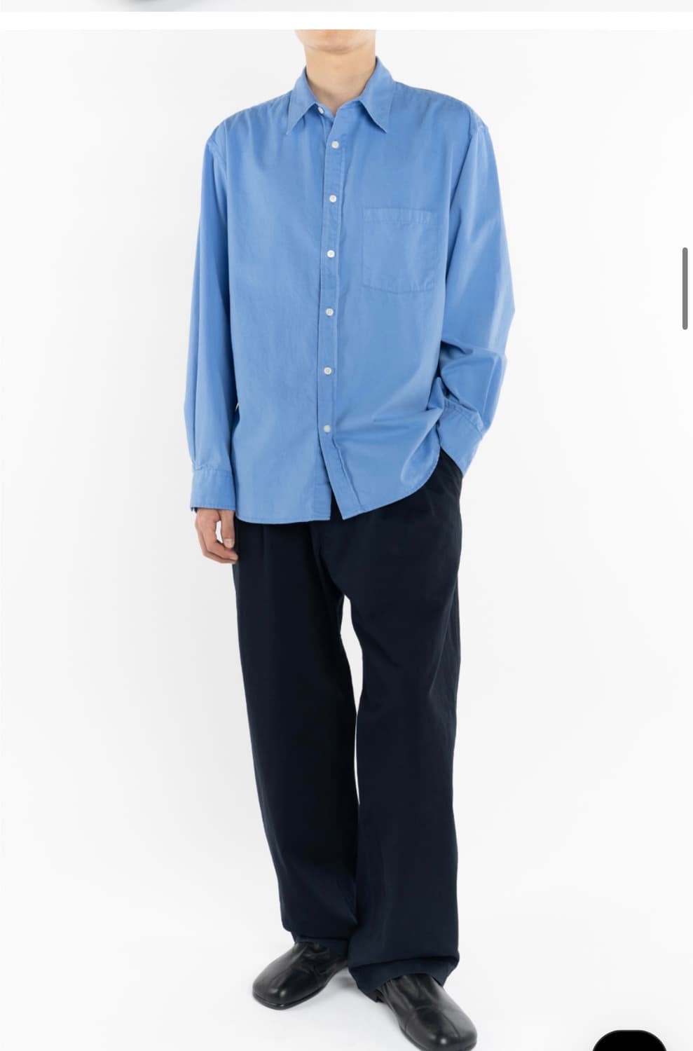 YRS 이얼즈어고 포이카셔츠  L사이즈  상품이미지1