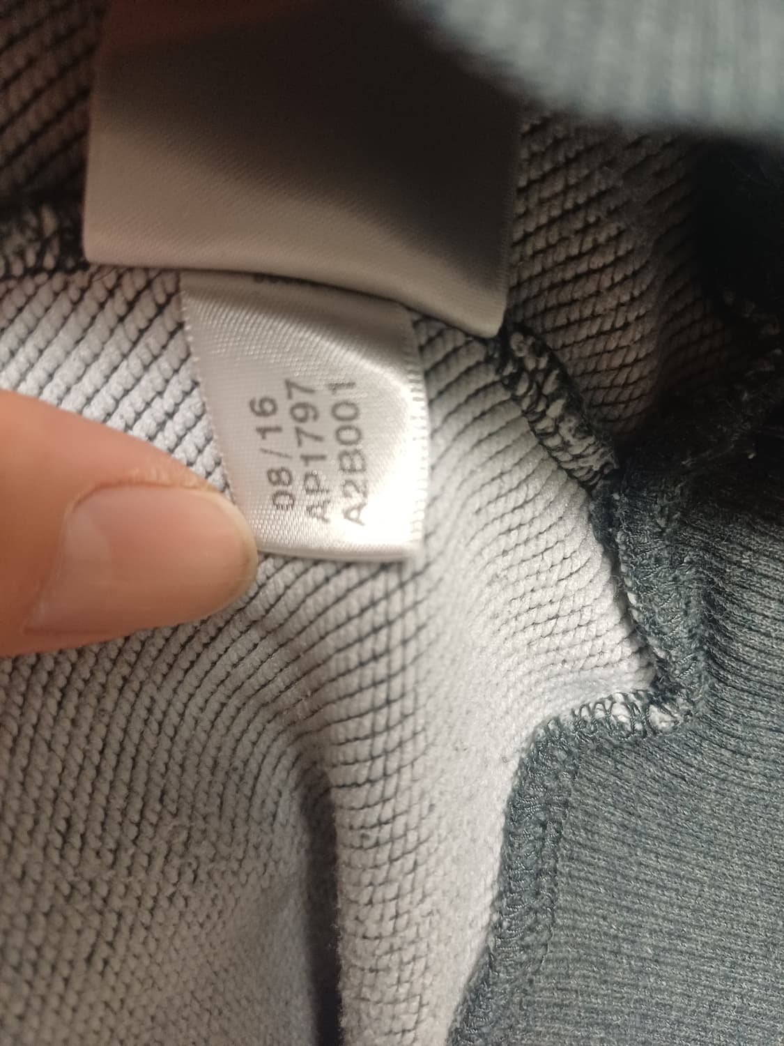 아디다스 맨체스터 유나이티드 맨투맨 / 정품 / 주니어 110 상품이미지7