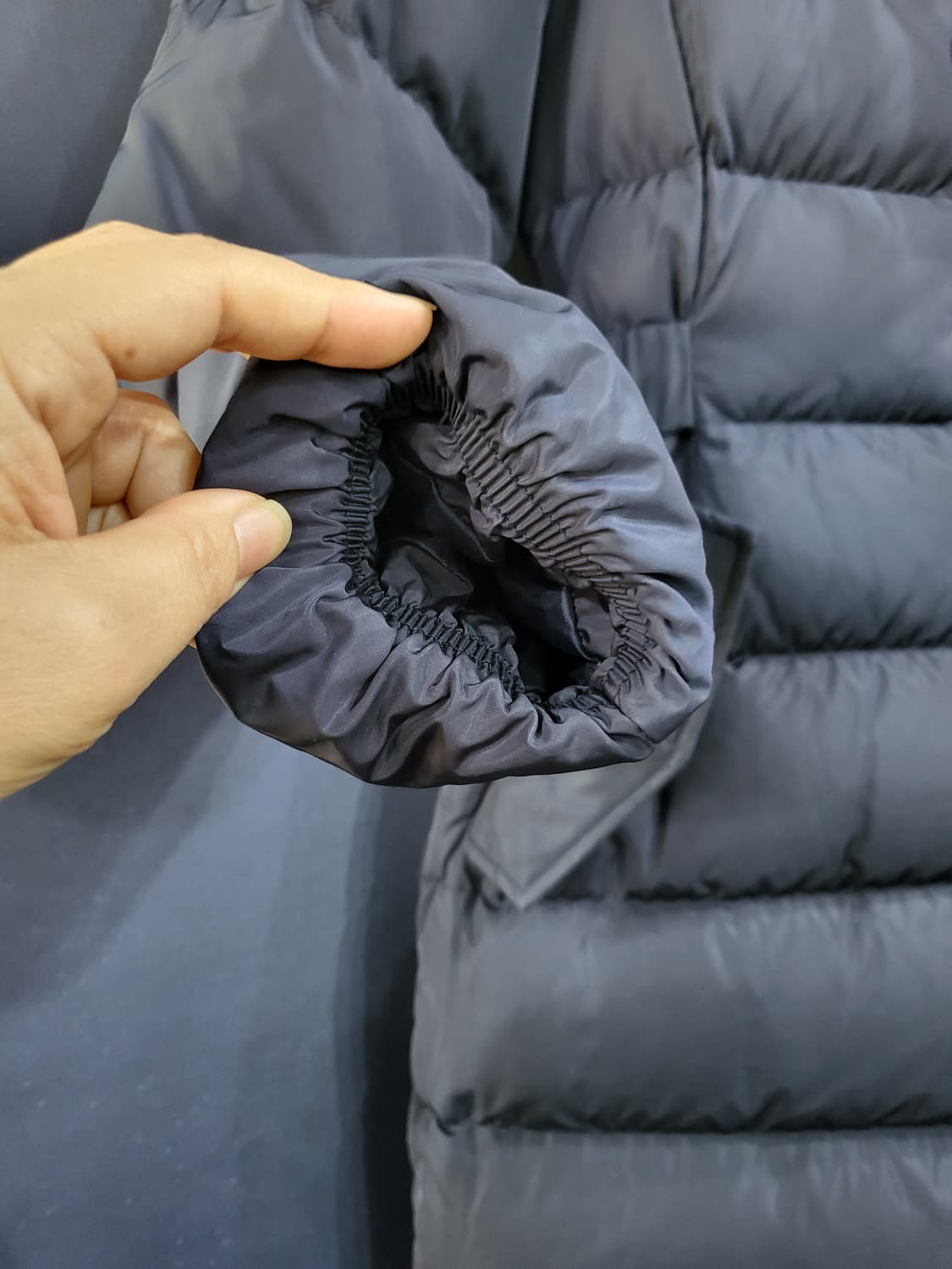 오즈세컨 폭스 구스다운패딩 상품이미지4