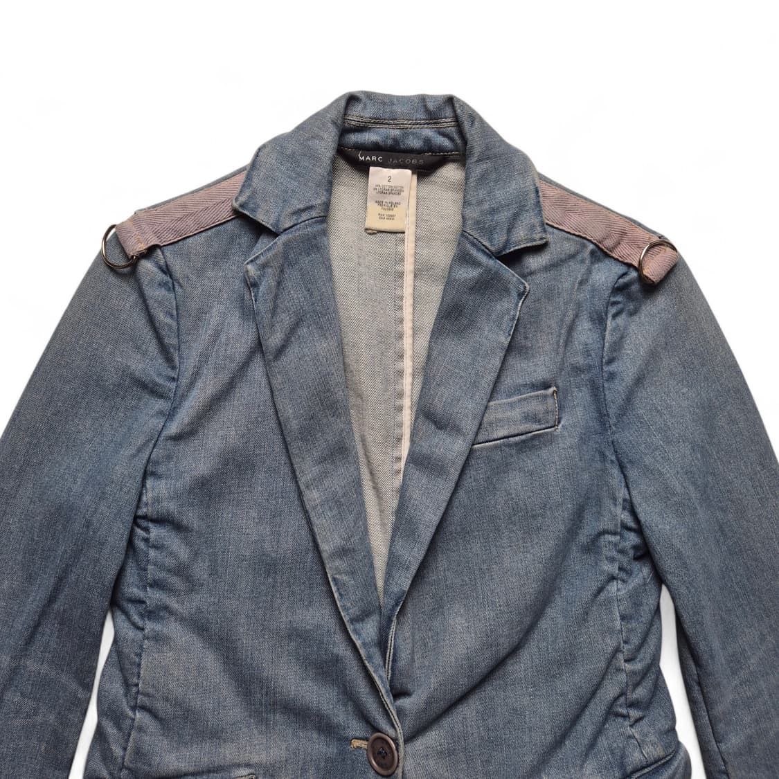 [XS] 마크제이콥스 데님자켓 상품이미지2