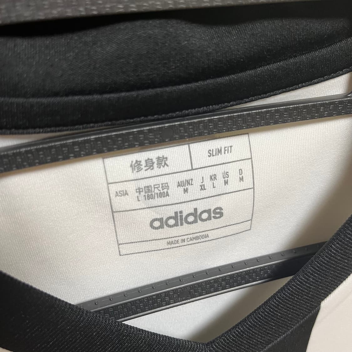 [L] 아디다스 뉴캐슬유나이티드 24/25 홈 유니폼 상품이미지6