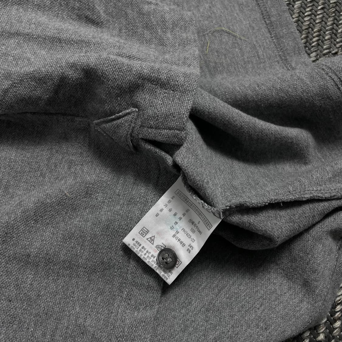 라코스테 자수로고 미니멀 피케이 티셔츠y 3991 상품이미지6