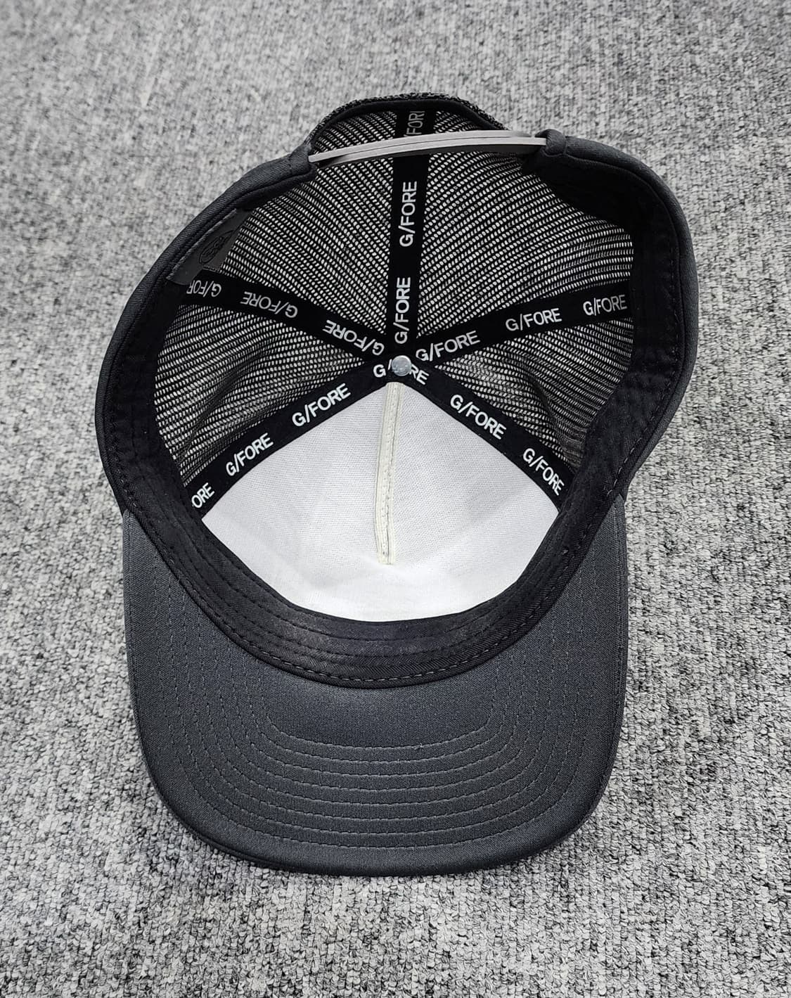 지포어 스컬 해골 트러커 메쉬 볼캡 모자 상품이미지6