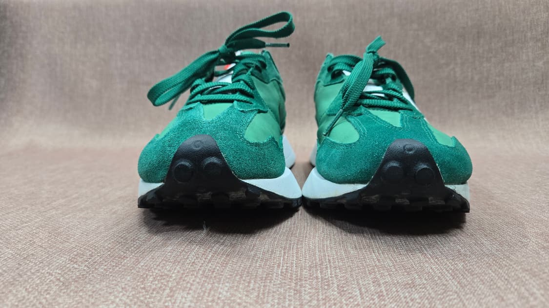 뉴발란스 265mm-  327 버트블랑 그린 스니커즈  상품이미지3