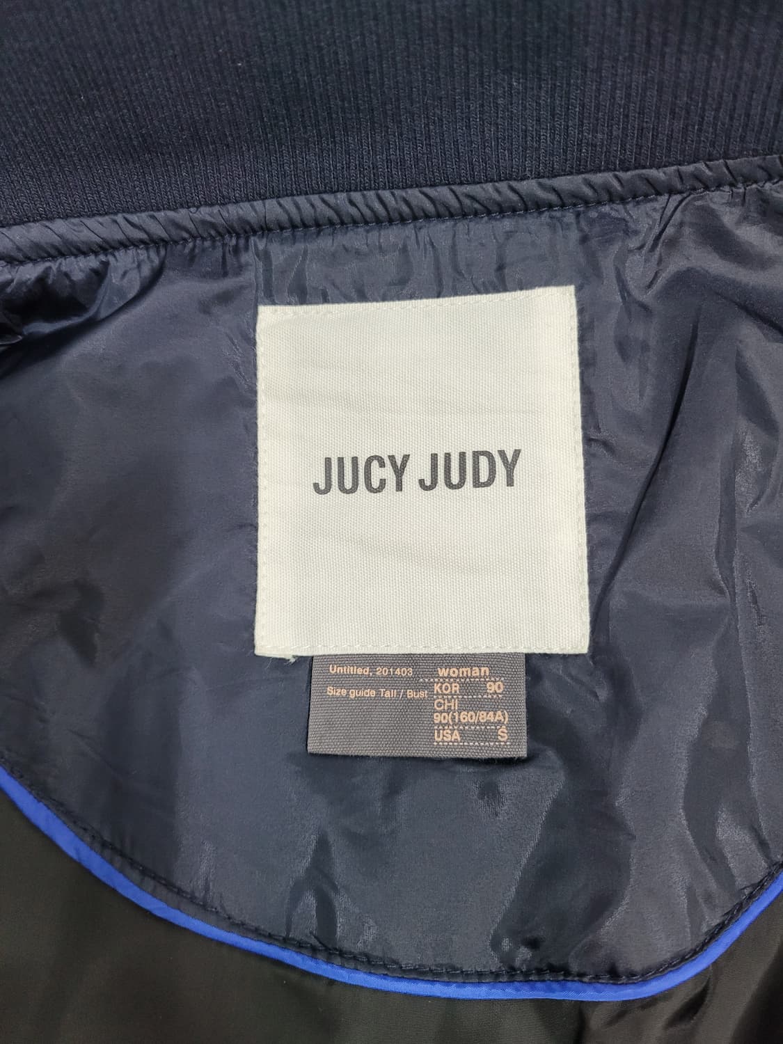 JUCY JUDY 20FW 쥬시쥬디 다운 롱 패딩 코트 / 여 90
 상품이미지8