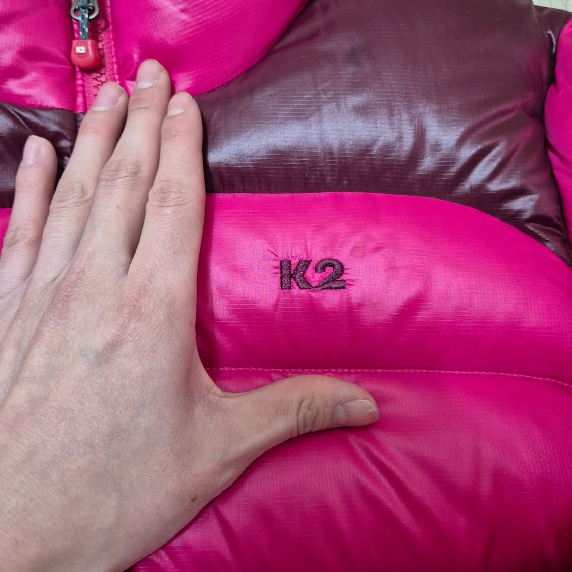 K2 케이투 경량패딩 덕다운자켓 상품이미지4