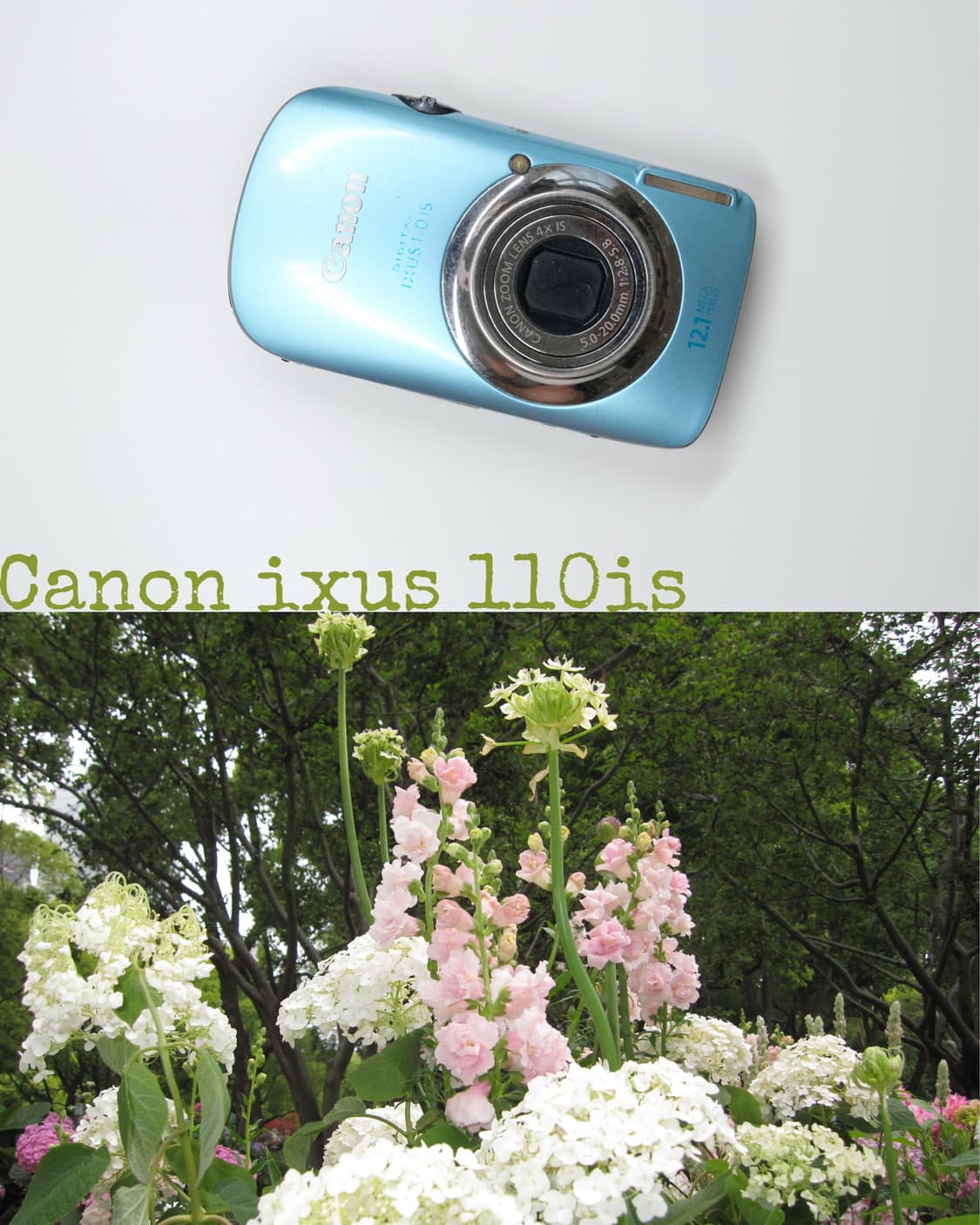 Canon ixus110is 상품이미지1
