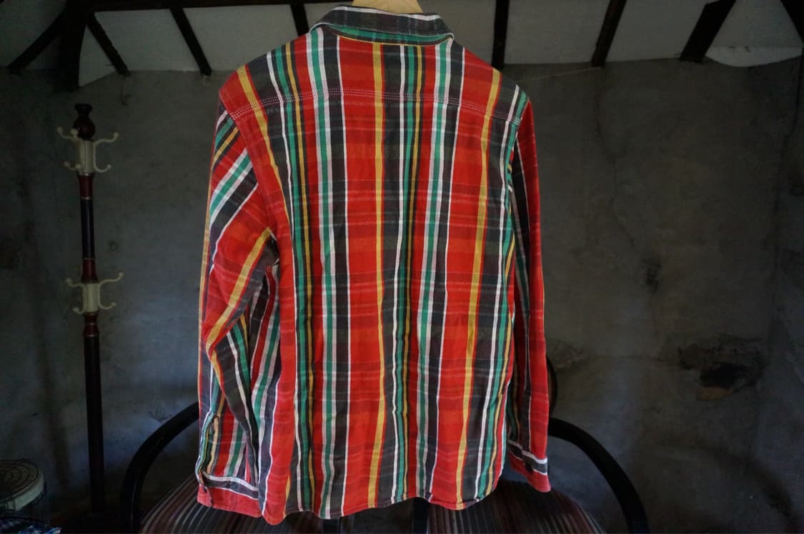 Houston Heavy Flannel Shirt 상품이미지5