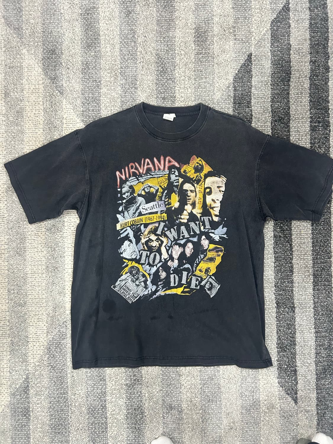 너바나 티셔츠 상품이미지1