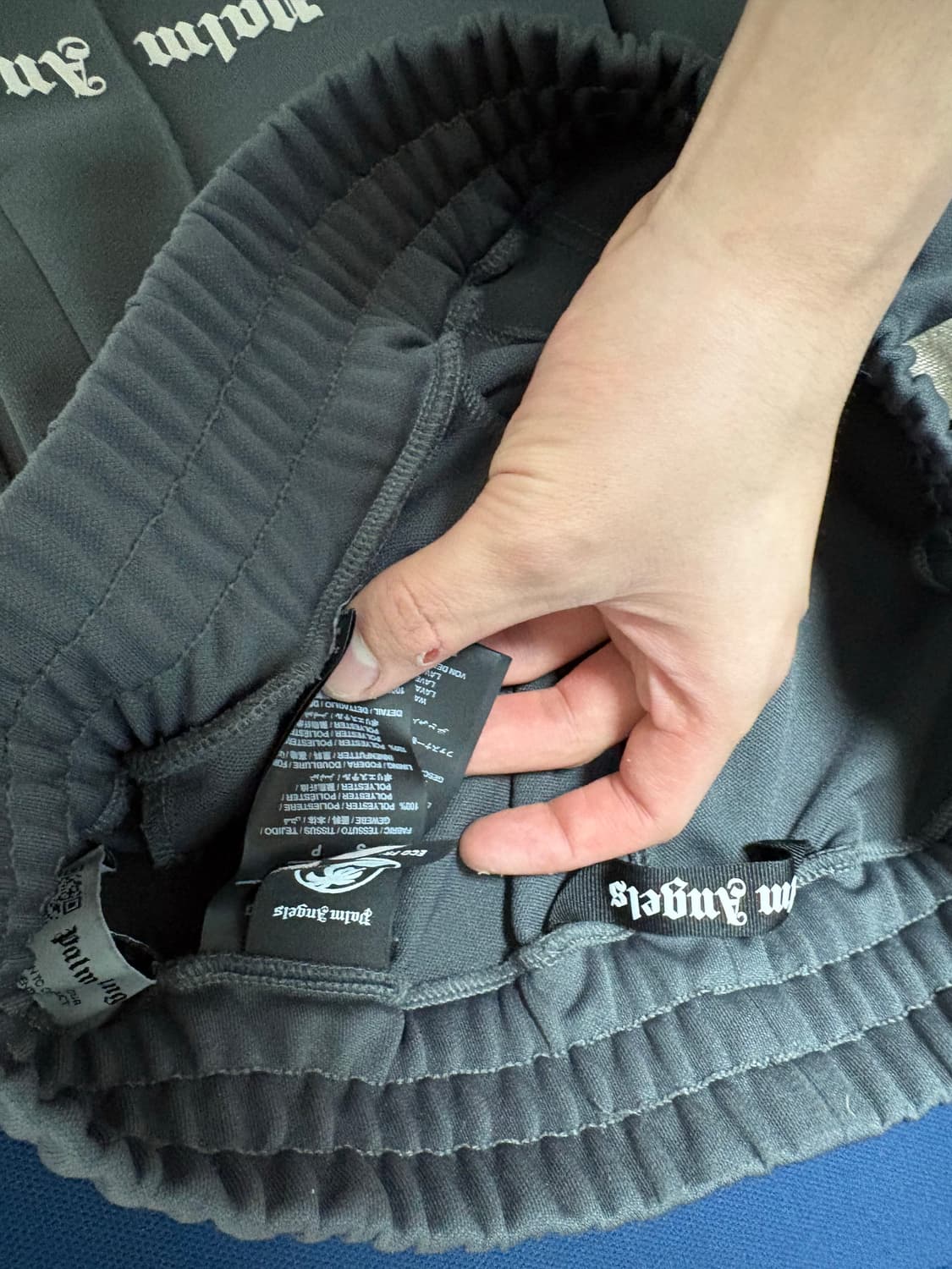 팜엔젤스 그레이 트랙팬츠 s 상품이미지3