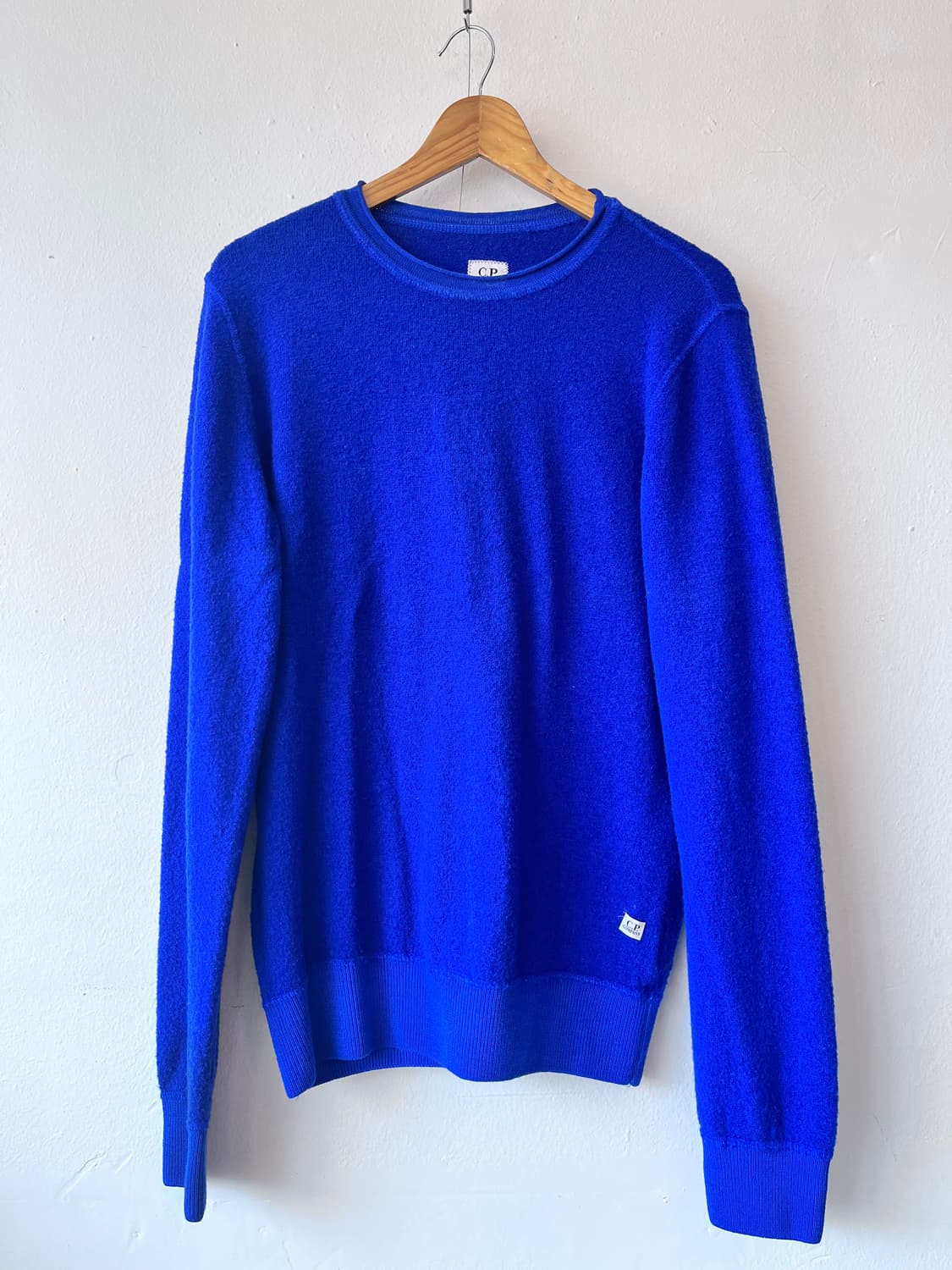 CP컴퍼니 남성 블루울라운드니트 105사이즈 상품이미지2