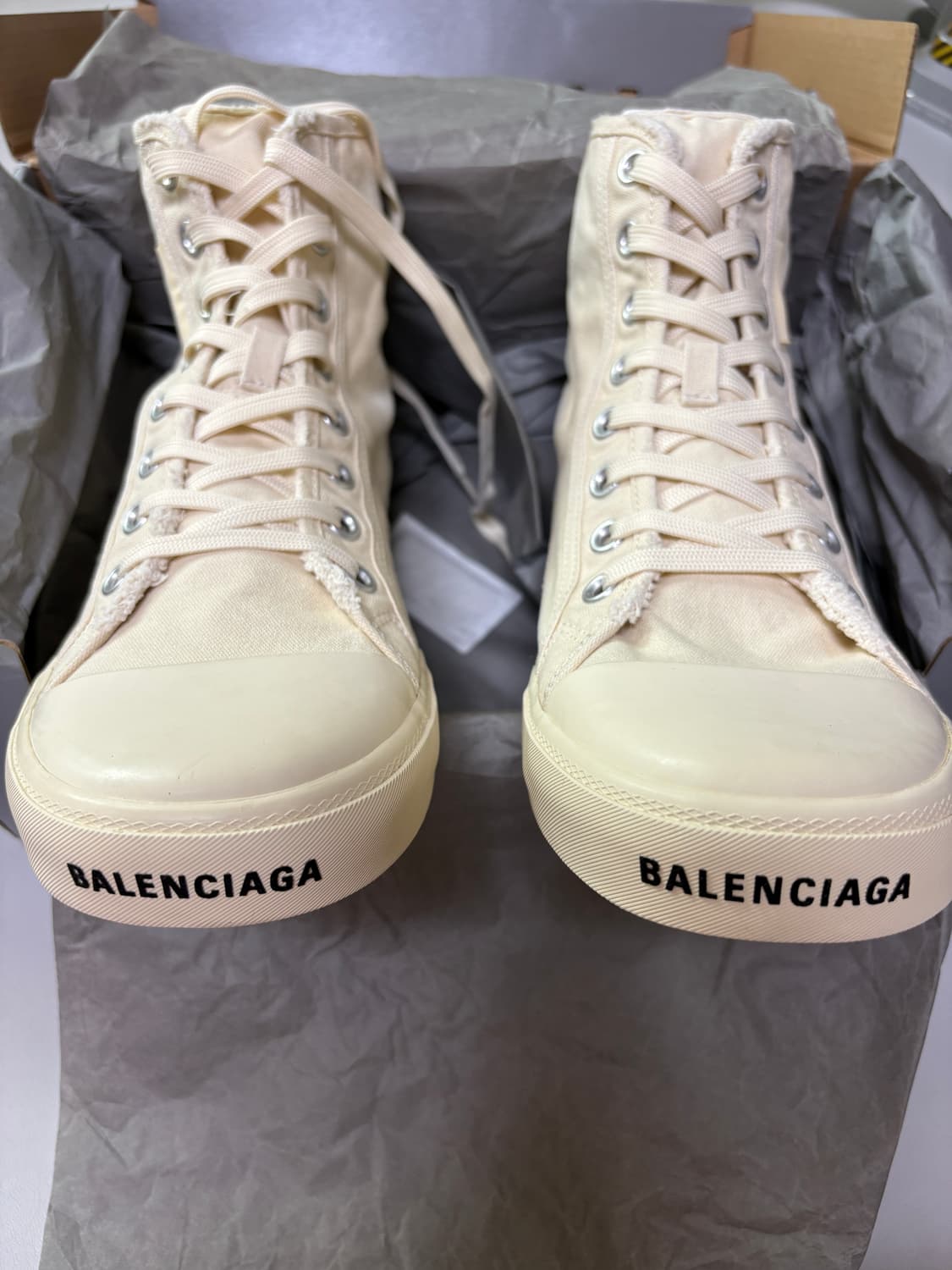 발렌시아가 파리 스니커즈 하이탑 E44 상품이미지2