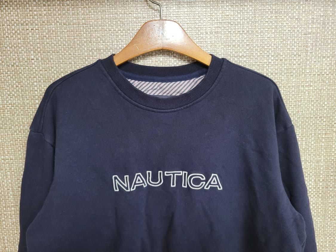 100사이즈 노티카 맨투맨 빈티지 아메카지 상품이미지2