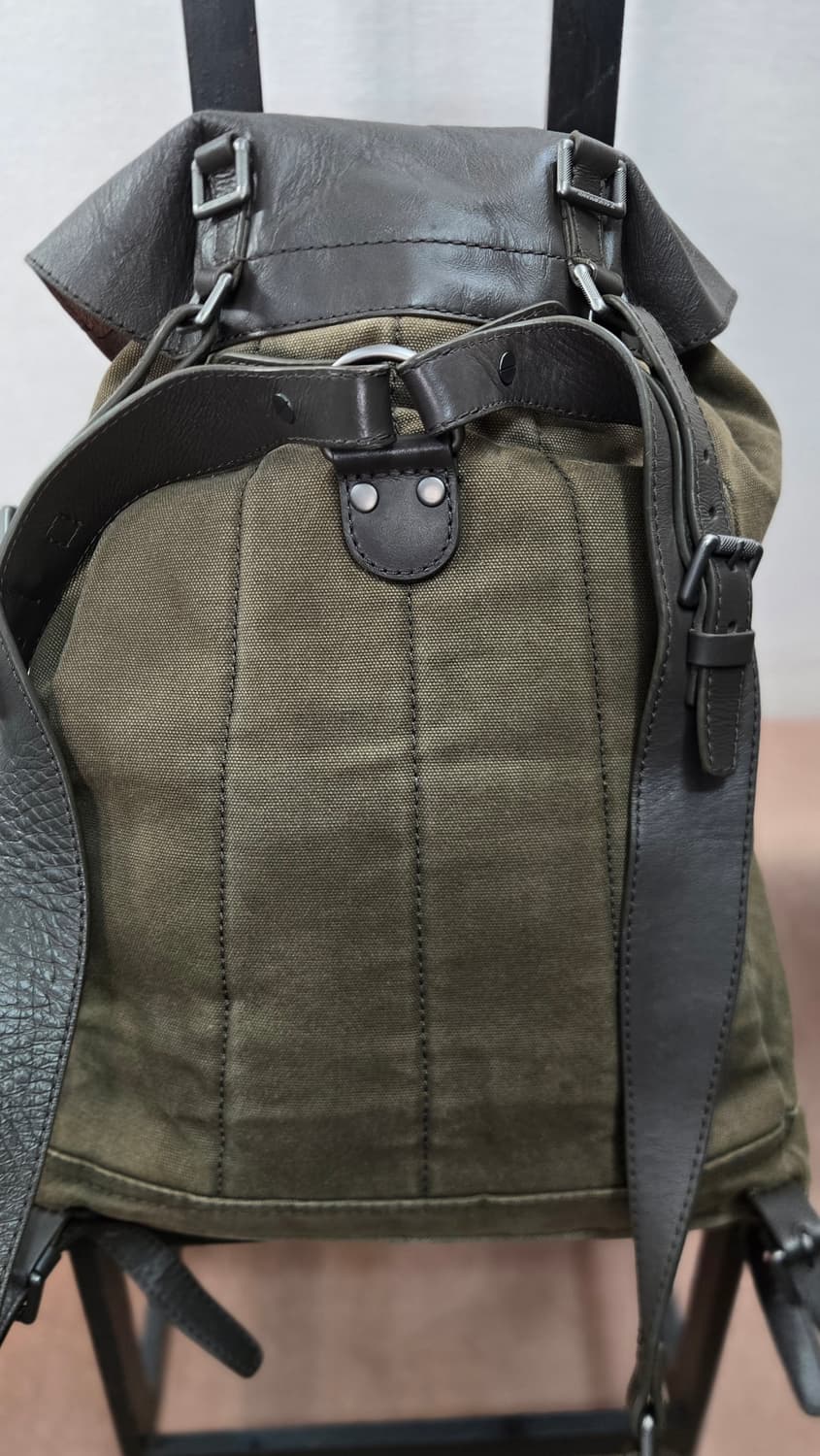 만다리나덕 스칸디나비안스타일 빈티지백팩 비가방 상품이미지2