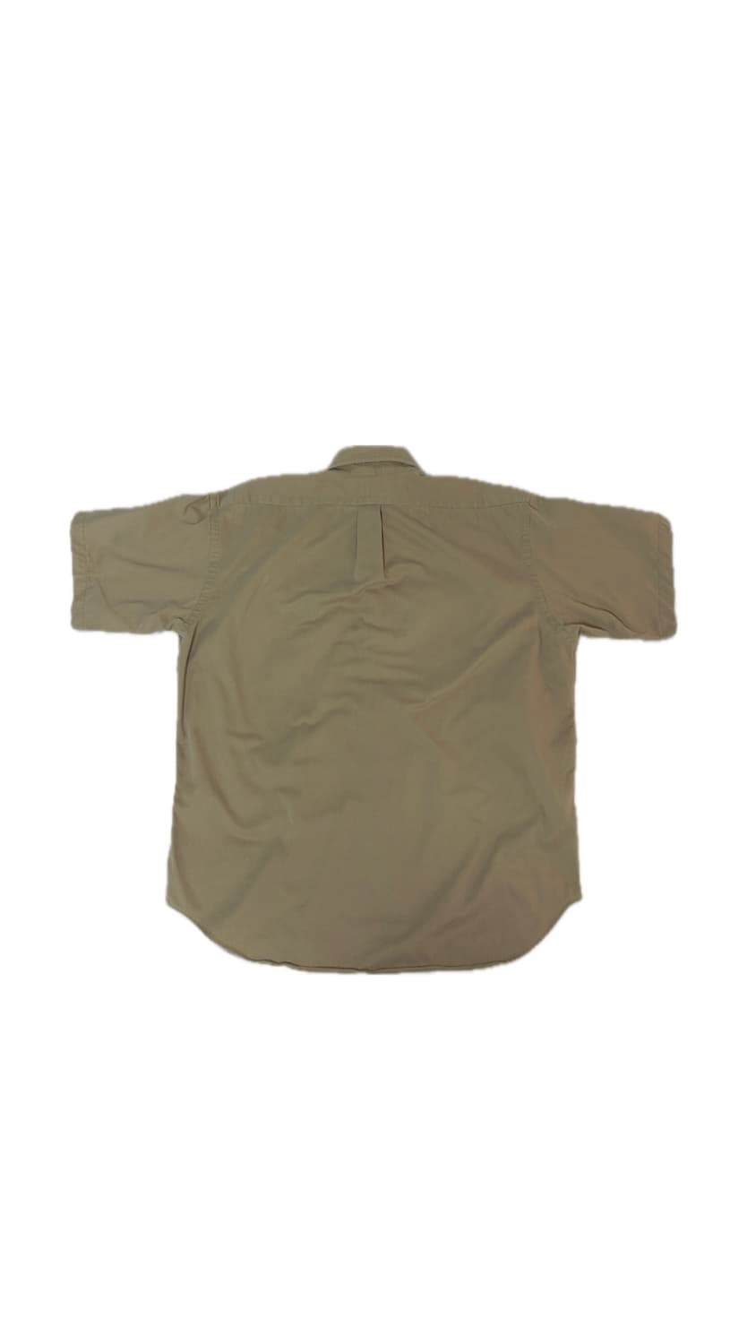 폴로 랄프로렌 남성 베이지 반팔 셔츠 size(L) 정품 상품이미지2