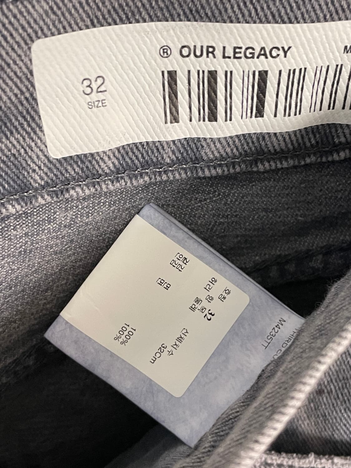 (32) 아워레가시 써드컷 트와일라잇 블루 워시 상품이미지7