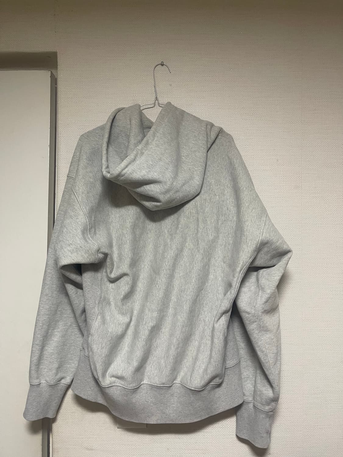 아웃스탠딩 리버스위브 후드티 m 상품이미지2