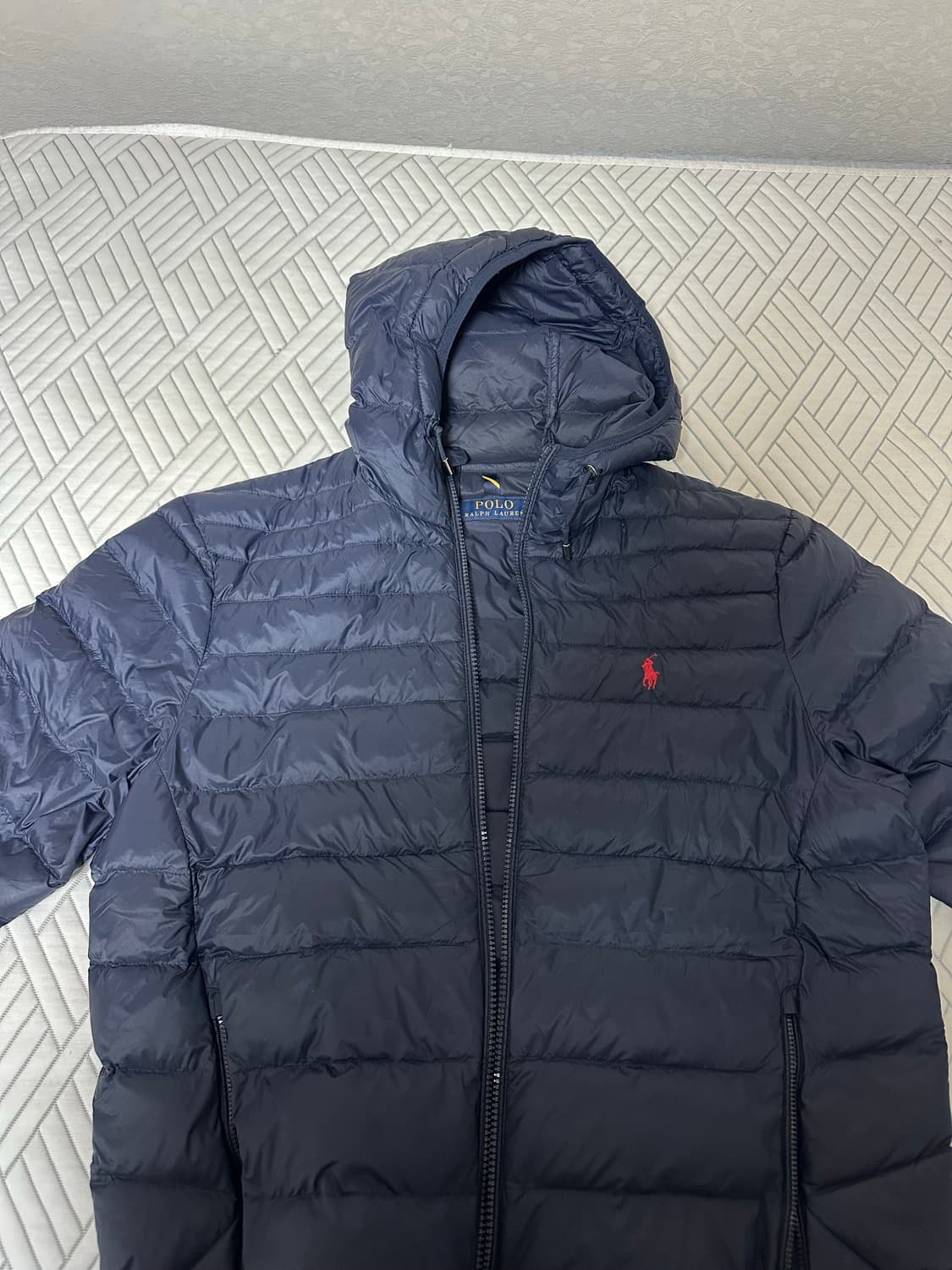 폴로 경량패딩 M 상품이미지2
