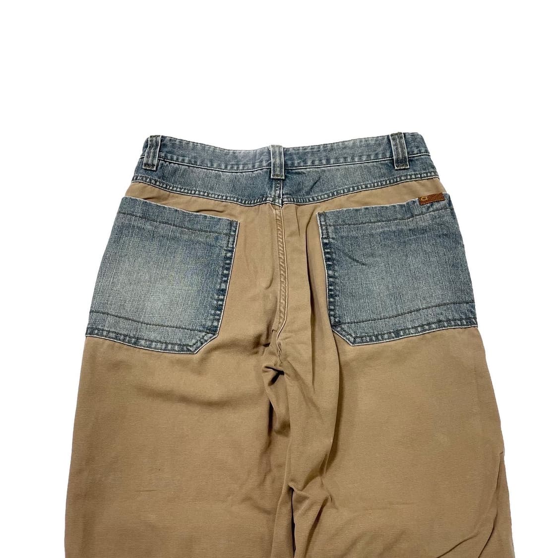 빈티지 바이컬러 팬츠  상품이미지3