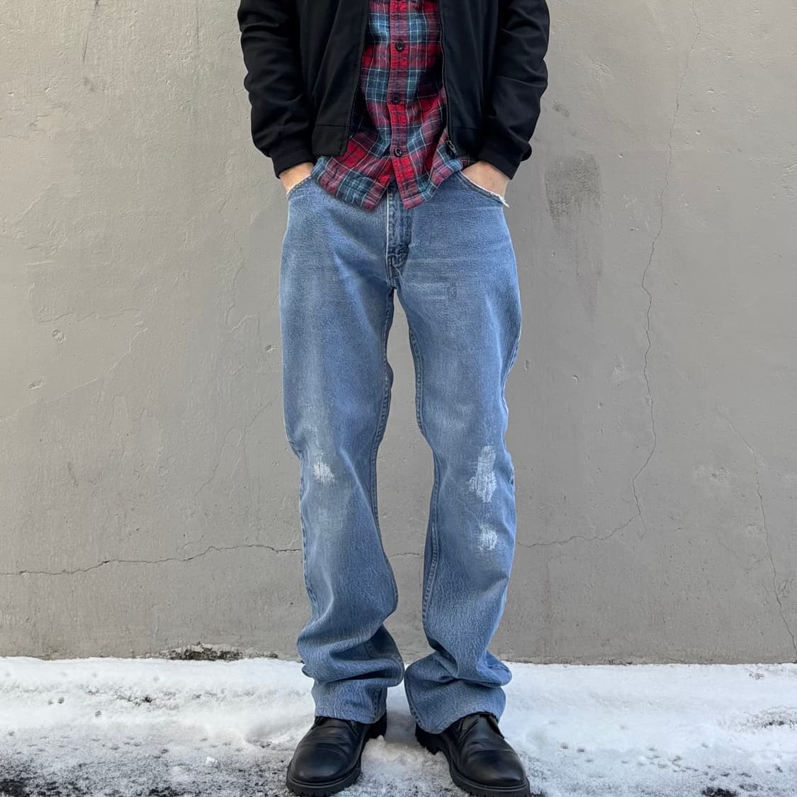 리바이스 517 부츠컷 리페어 상품이미지2