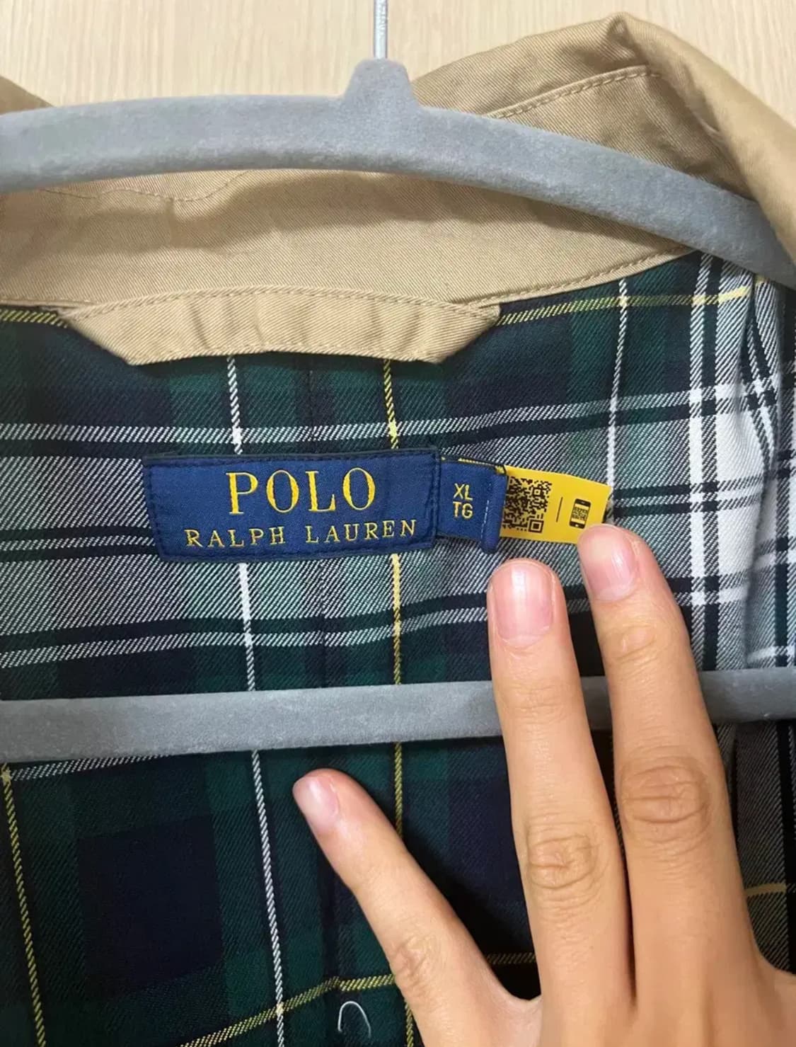 폴로 랄프로렌 코트 트윌 워킹 코트 XL 상품이미지2