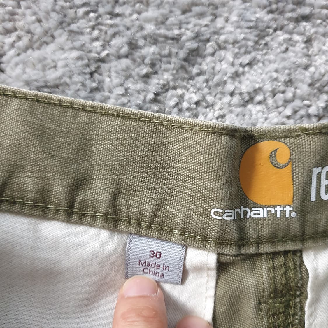 [무료배송] Carhartt 카고 반바지 상품이미지3
