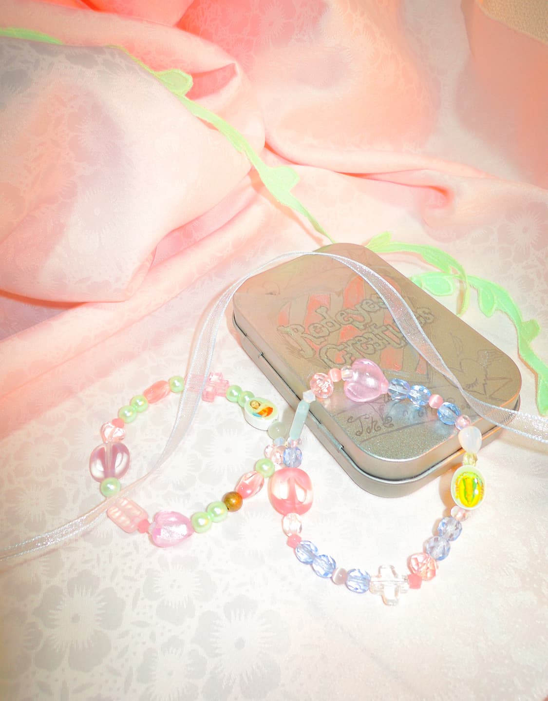 bmtw couple bracelet set & tin case 상품이미지4