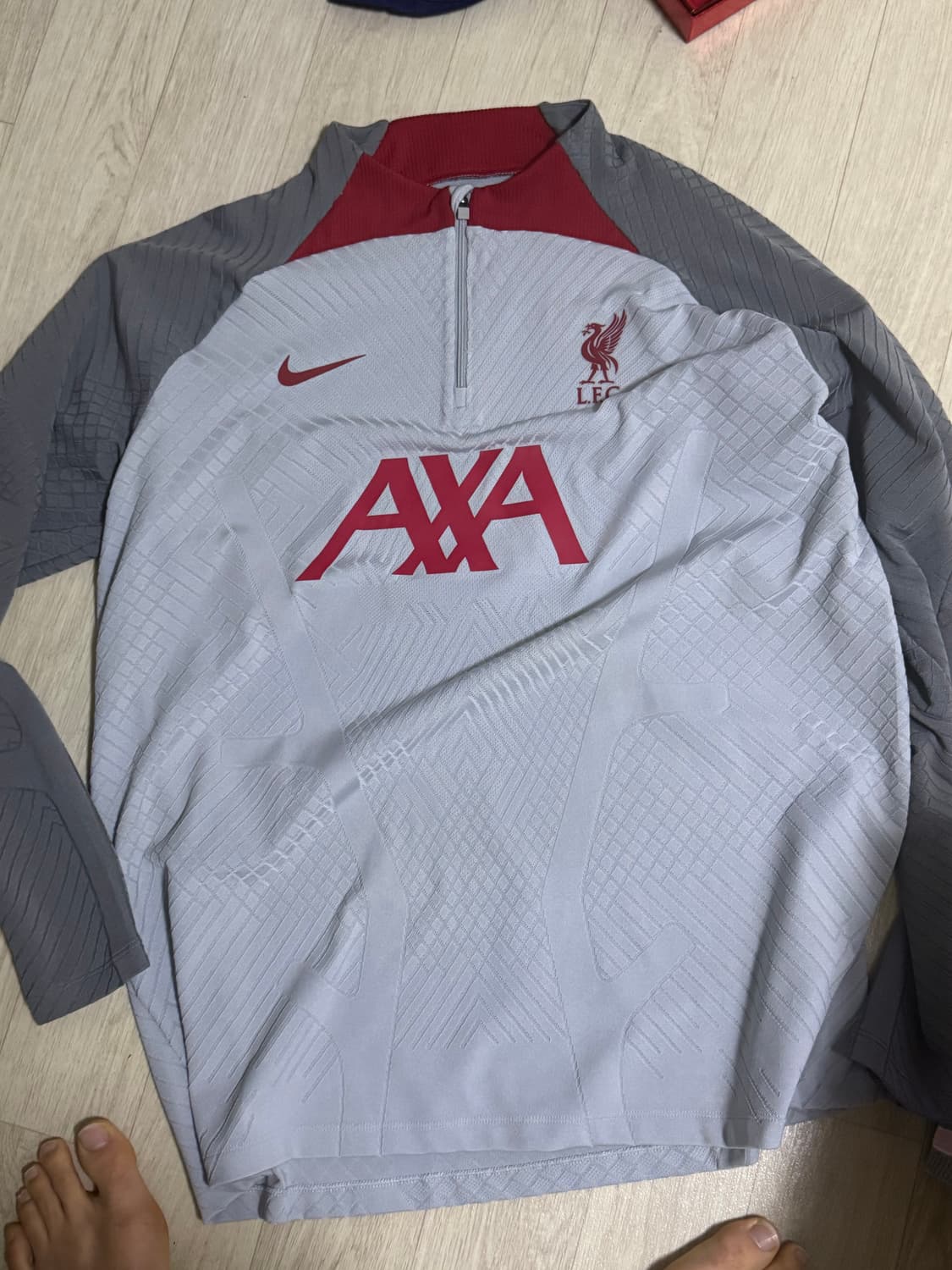 22-23 리버풀 코치 지급용 ADV 드릴탑 긴팔 상품이미지3