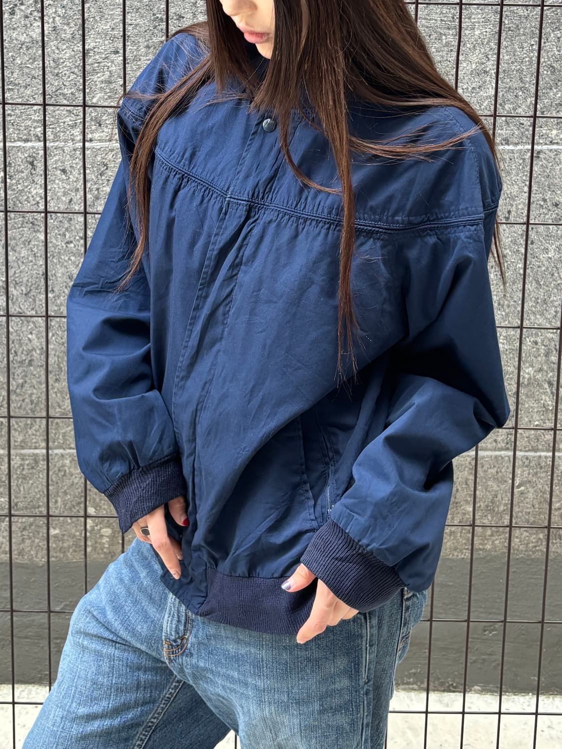 베이힐 클래식 네이비 점퍼 상품이미지1