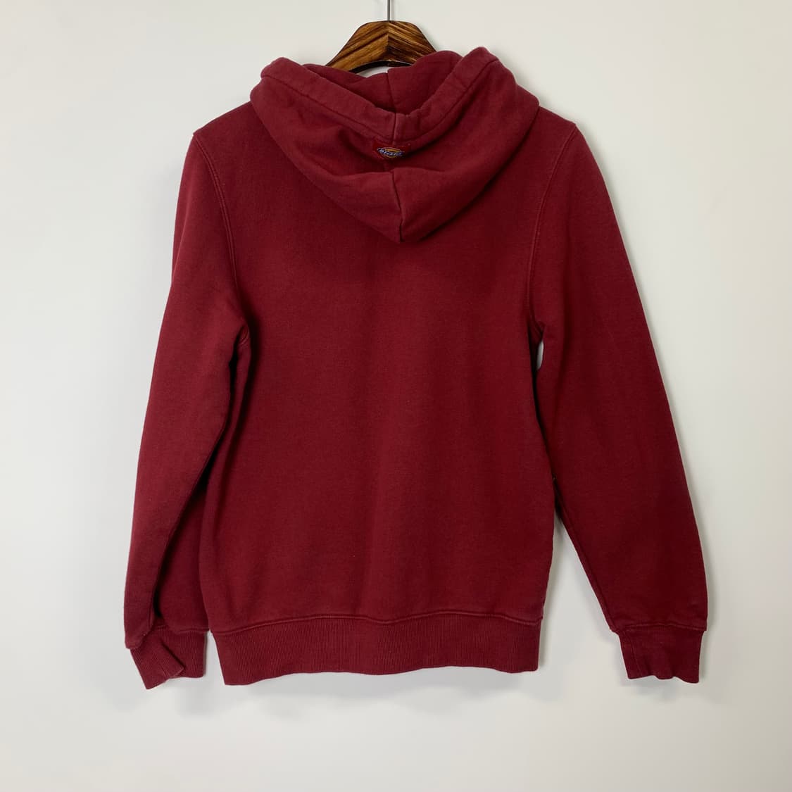 디키즈 y2k 와투케 usa 버건디 후드티 상품이미지3