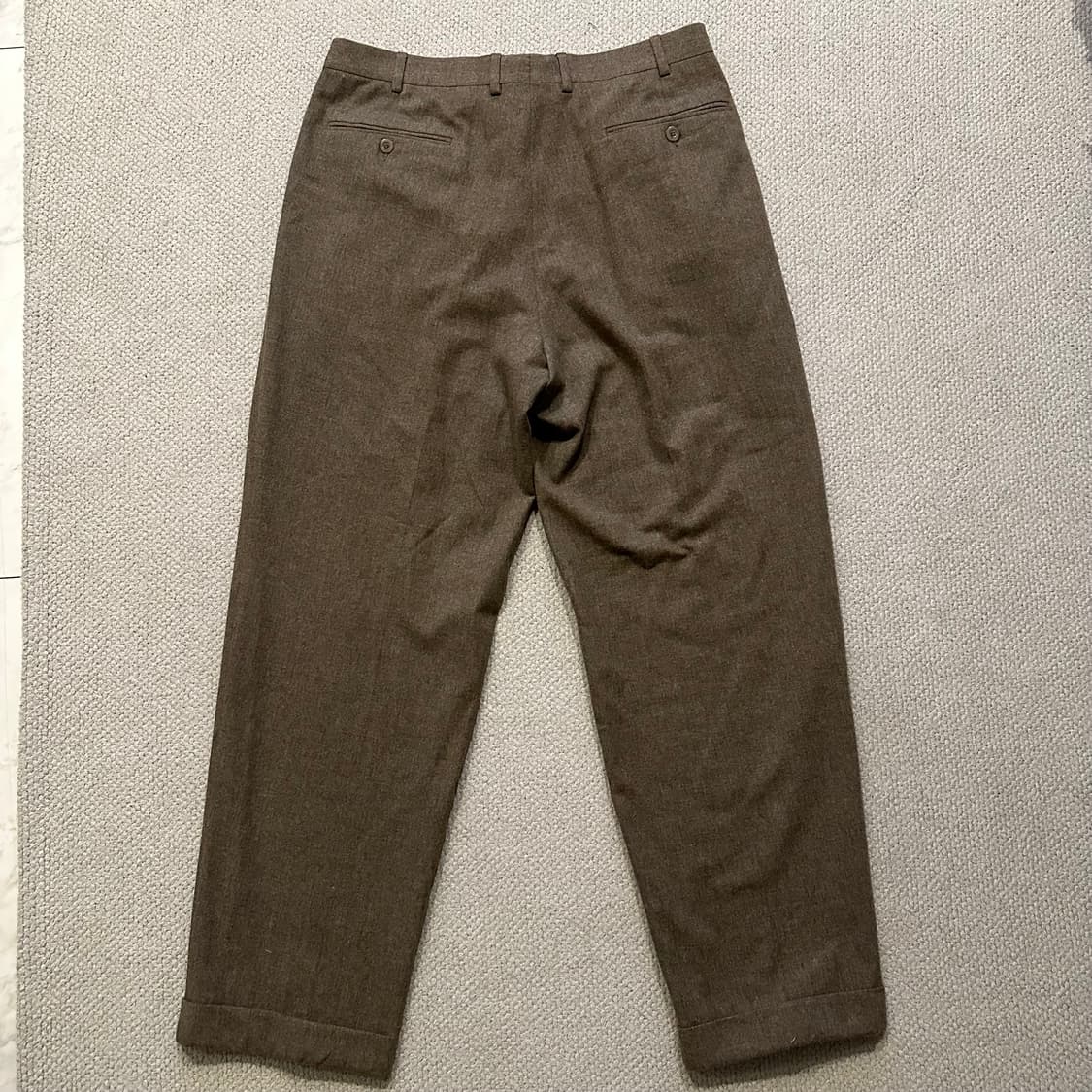 90s 제냐 Zegna 울 팬츠 상품이미지9