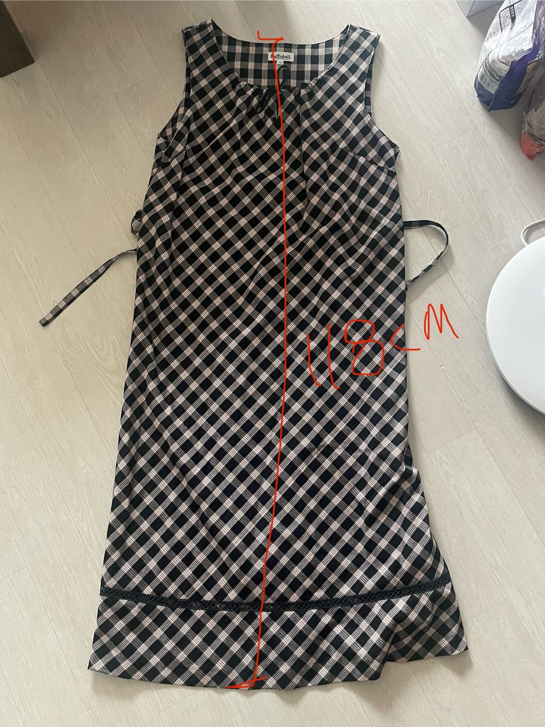 빈티지 원피스 판매합니다!  상품이미지5