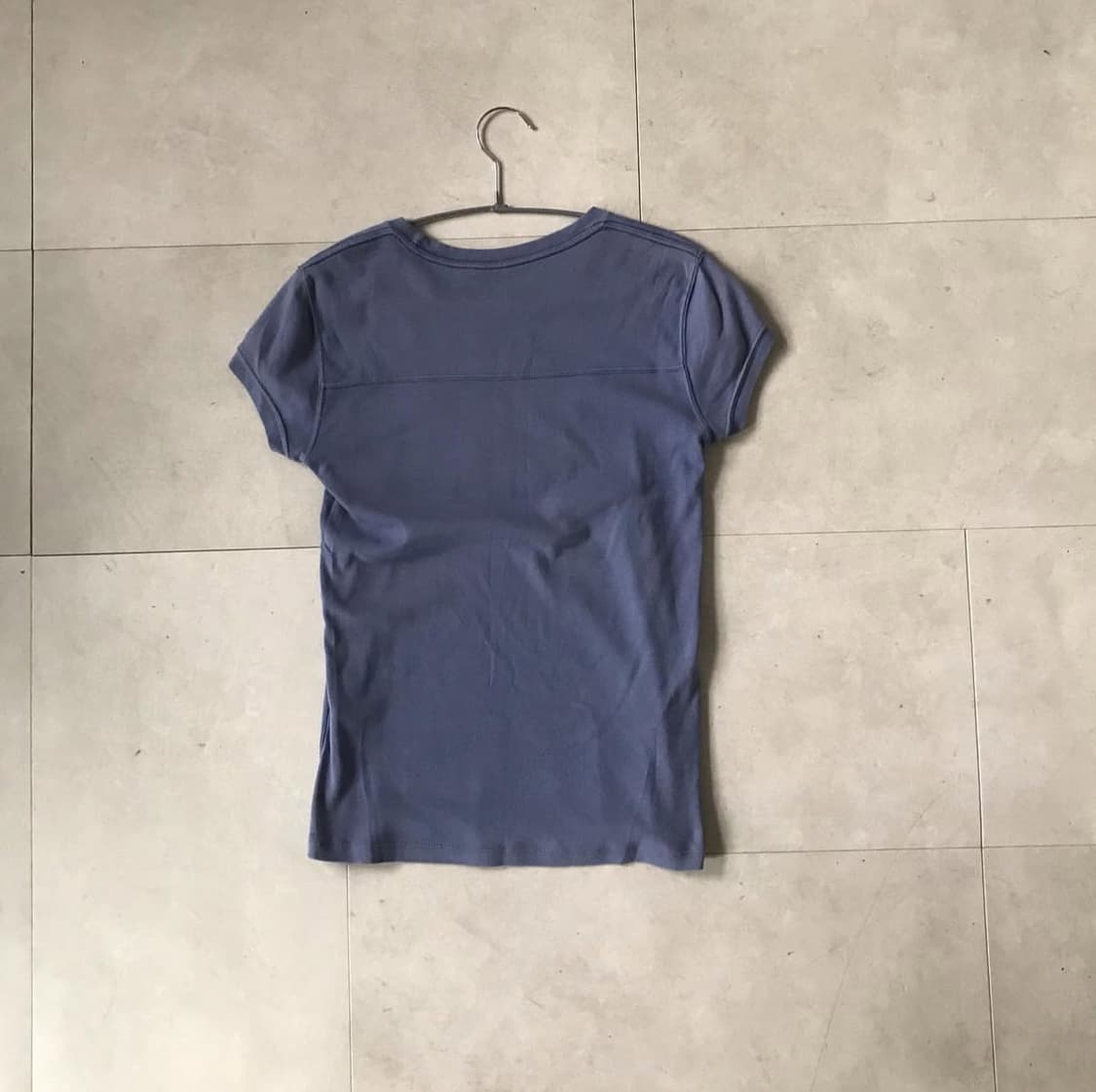 빈티지 폴로 대장 자수 반팔 프린팅 상품이미지7