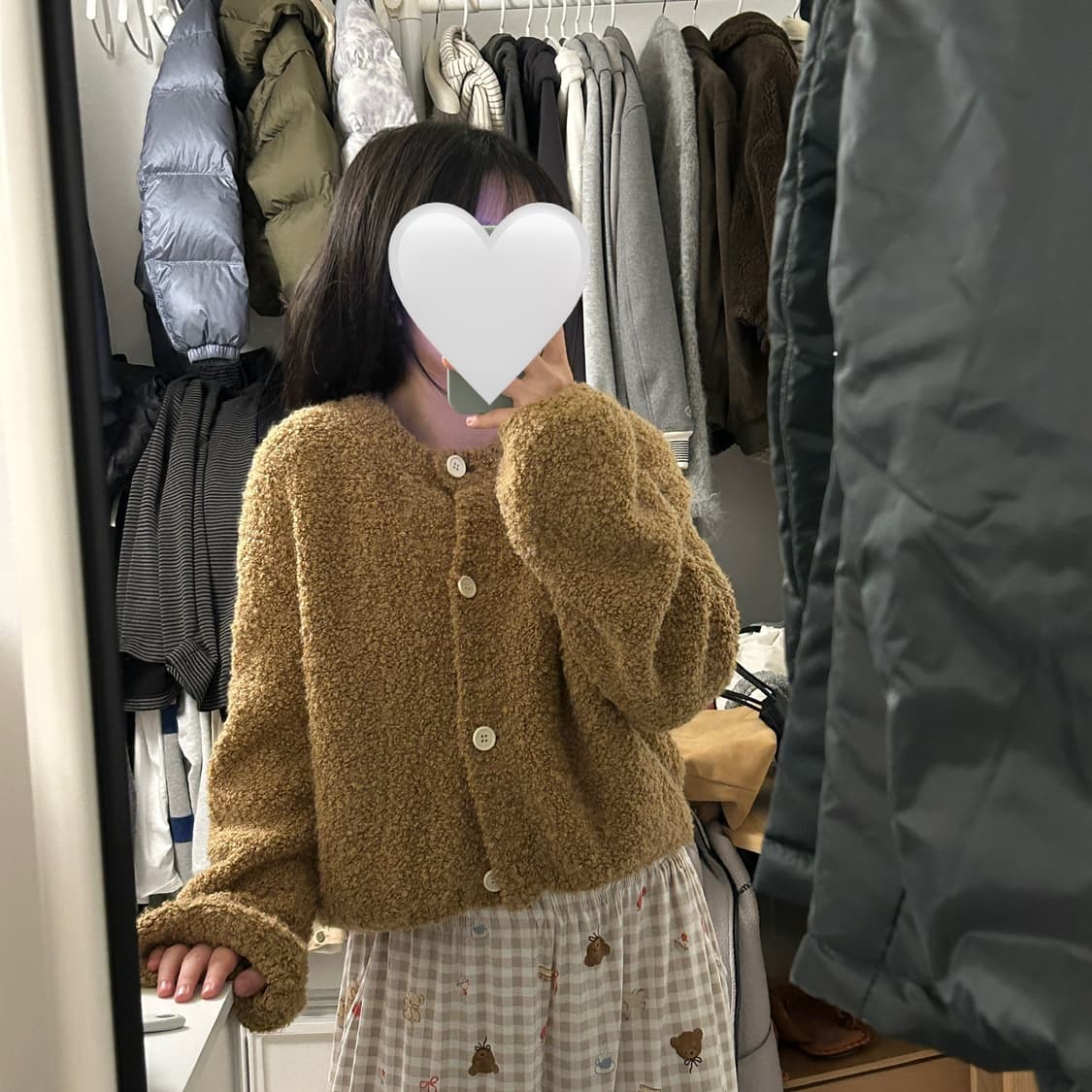 모어올레스 부클 가디건 상품이미지4