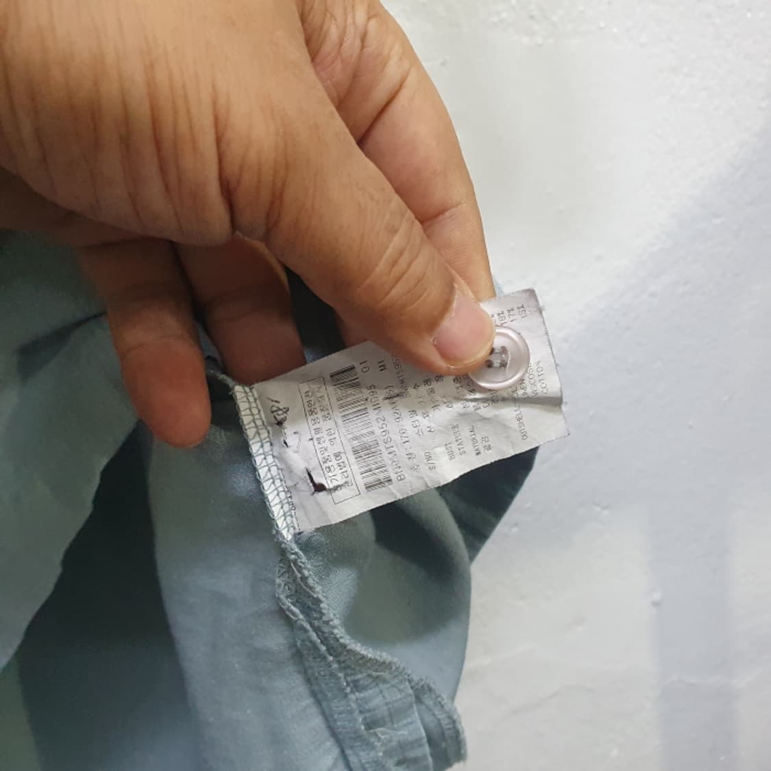 BON 린넨 반팔 오버핏 라운드티(95) 상품이미지4