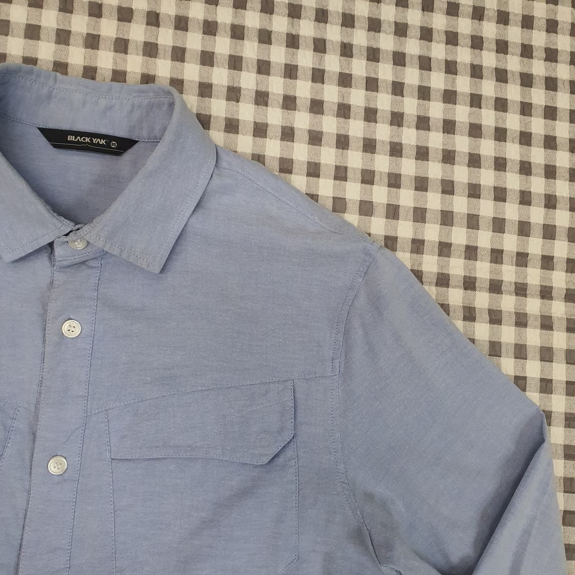 블랙야크 슬림핏 긴소매 셔츠 남자95 상품이미지3