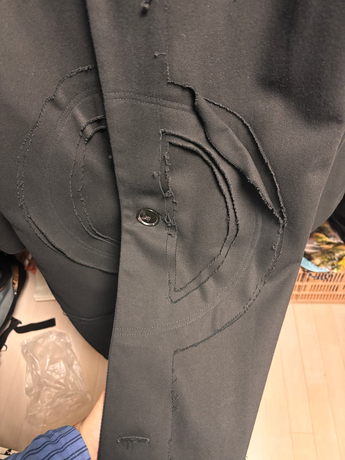 에드워드커밍 코트 상품이미지3