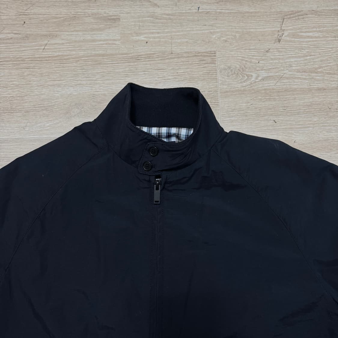 스파오 버튼카라 바람막이 봄버자켓 XL/105 상품이미지2