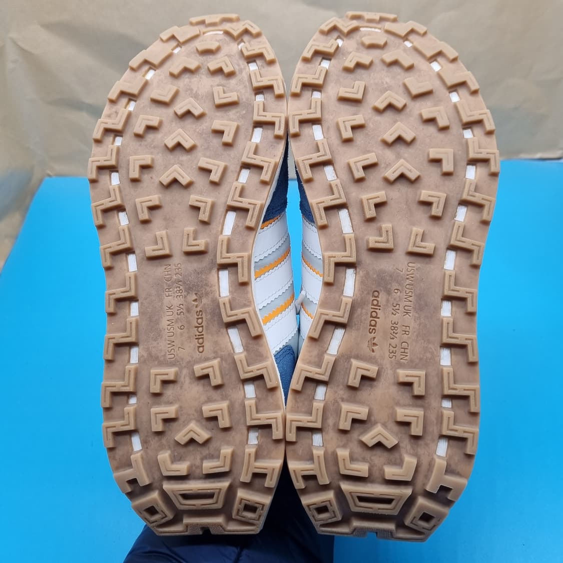 아디다스 메트로피 그레이블루 운동화 240 상품이미지3