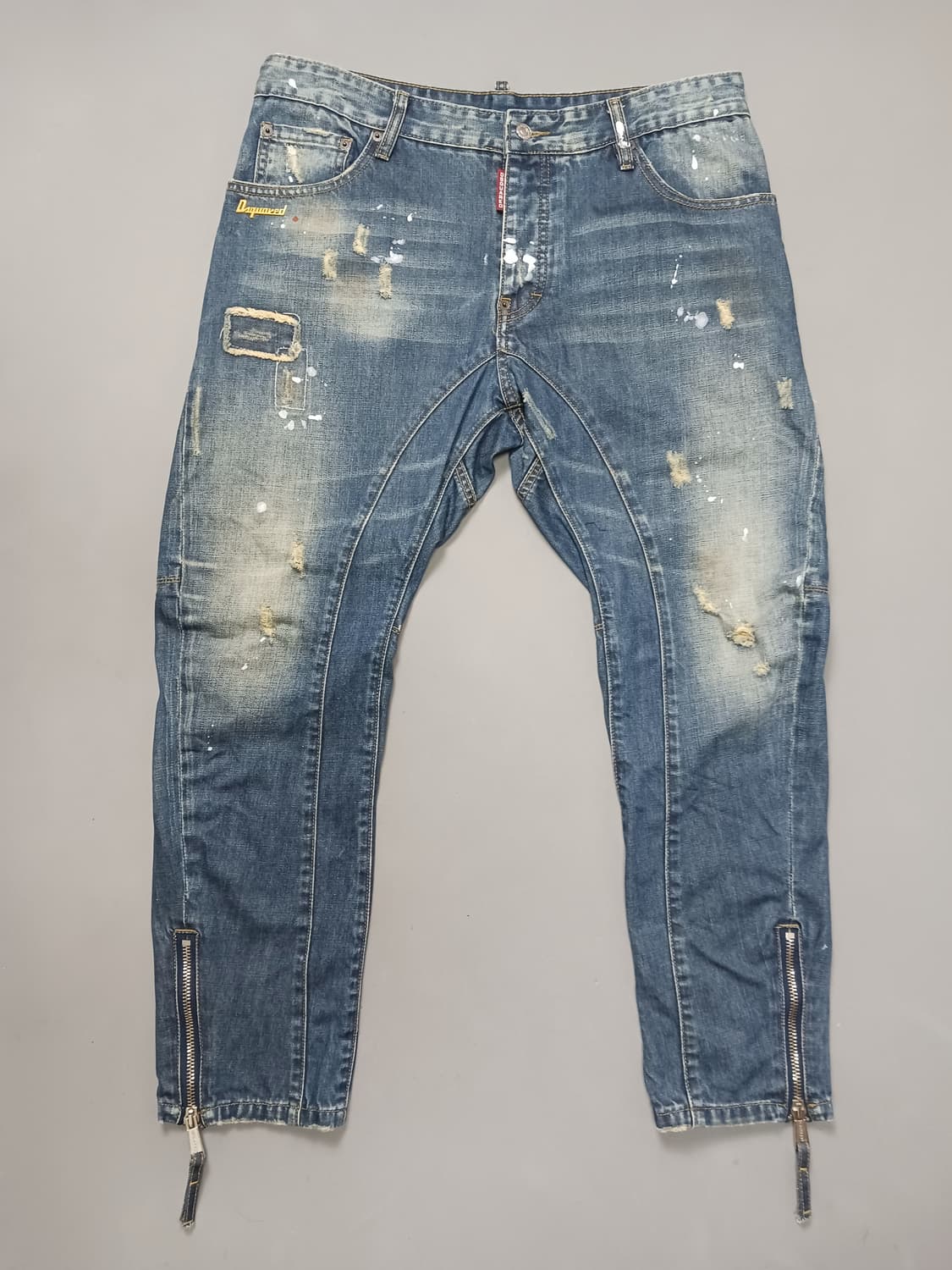 [36] 디스퀘어드2 콜마이너 바이커진 청바지 상품이미지1