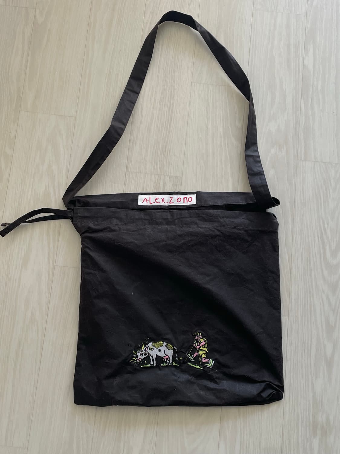 알렉스조노 왁스 가방 상품이미지1