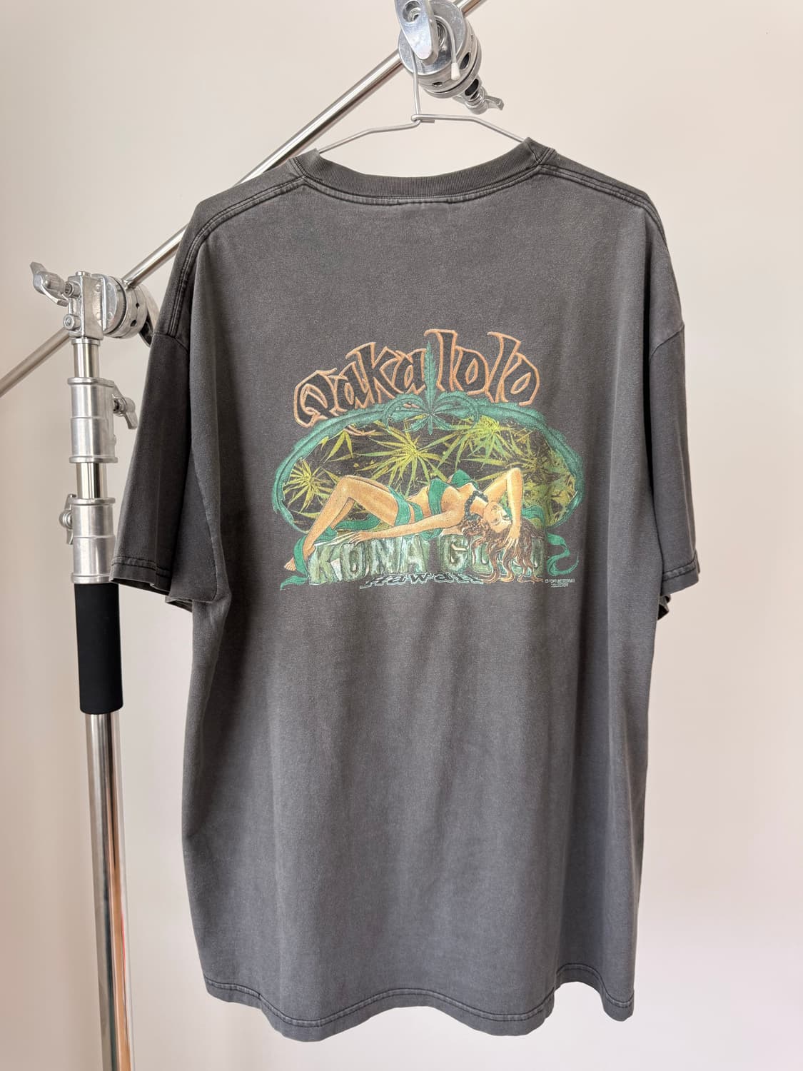[XL] 00s Hanes Beefy-T "Pakalolo Kona Go 상품이미지2