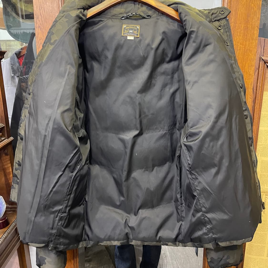 디젤 유틸리티 덕 다운 푸퍼 자켓 상품이미지6